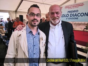 Toni Capuozzo insignito del Premio "Paolo Diacono" a Cividale del Friuli